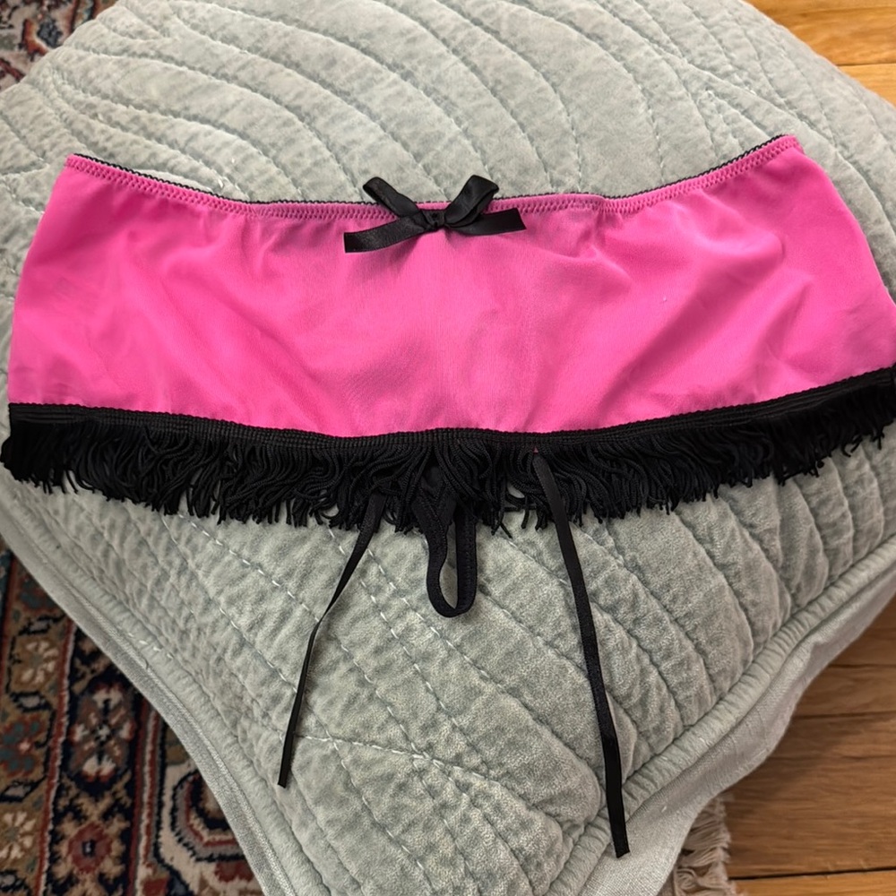 Fringe Lingerie Set - image 3